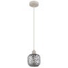 Antonio Suspension Luminaires Globo Lighting Beige, 1 lumière