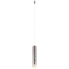 Pelo Suspension Luminaires Globo Lighting LED Nickel mat, 1 lumière