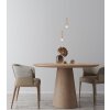 Pelo Suspension Luminaires Globo Lighting LED Sable, 1 lumière