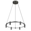 Castela Suspension Luminaires Globo Lighting LED Anthracite, 1 lumière