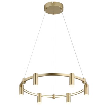 Castela Suspension Luminaires Globo Lighting LED Or, 1 lumière