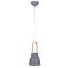 Marike Suspension Luminaires Globo Lighting Gris, 1 lumière