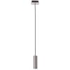Loft Suspension Luminaires Globo Lighting Nickel mat, 1 lumière
