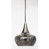 Lea Suspension Luminaires Globo Lighting Nickel mat, 1 lumière