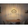 Dorthy Suspension Luminaires Globo Lighting Gris, Noir, 1 lumière