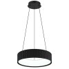 Kemp Suspension Luminaires Globo Lighting LED Noir, 1 lumière