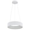 Kemp Suspension Luminaires Globo Lighting LED Blanc, 1 lumière