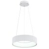 Kemp Suspension Luminaires Globo Lighting LED Blanc, 1 lumière