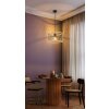 Mali Suspension Luminaires Globo Lighting Noir, 1 lumière