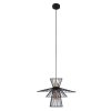 Tarek Suspension Luminaires Globo Lighting Noir, 1 lumière