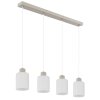Trent Suspension Luminaires Globo Lighting Sable, 4 lumières