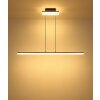 Hilton Suspension Luminaires Globo Lighting LED Noir, 1 lumière