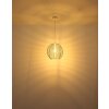 Nesa Suspension Luminaires Globo Lighting Blanc, 1 lumière