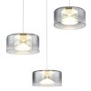 Belinda Suspension Luminaires Globo Lighting LED Blanc, 1 lumière