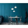 Belinda Suspension Luminaires Globo Lighting LED Blanc, 1 lumière