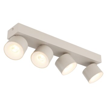 Rae Plafonnier Luminaires Globo Lighting LED Sable, 4 lumières