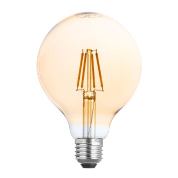 Luminaires Globo Lighting E27 4.4 Watt blanc chaud 350 Lumen