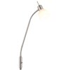 Malte Lampadaire Luminaires Globo Lighting Nickel mat, 1 lumière