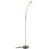 Malte Lampadaire Luminaires Globo Lighting Nickel mat, 1 lumière