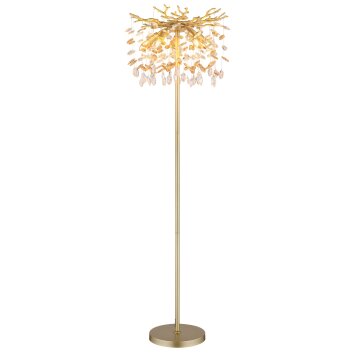 Queena Lampadaire Luminaires Globo Lighting Or, 5 lumières