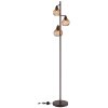 Mateo Lampadaire Luminaires Globo Lighting Rouille, 3 lumières