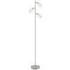 Trent Lampadaire Luminaires Globo Lighting Chrome, Sable, 3 lumières