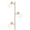 Planta Lampadaire Luminaires Globo Lighting Couleur bois, Sable, 3 lumières