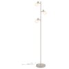 Planta Lampadaire Luminaires Globo Lighting Couleur bois, Sable, 3 lumières