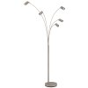 Robby Lampadaire Luminaires Globo Lighting Sable, 5 lumières