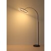 Jerrold Lampadaire Luminaires Globo Lighting LED Noir, 1 lumière