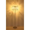 Queena Lampadaire Luminaires Globo Lighting Argenté, 5 lumières