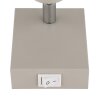 Trent Luminaires Globo Lighting Chrome, Sable, 1 lumière
