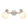 Planta Plafonnier Luminaires Globo Lighting Couleur bois, Sable, 2 lumières
