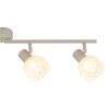 Planta Plafonnier Luminaires Globo Lighting Couleur bois, Sable, 4 lumières
