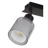 Villegas Plafonnier Luminaires Globo Lighting Noir, 2 lumières
