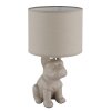 Dogo Lampe à poser Luminaires Globo Lighting Sable, 1 lumière
