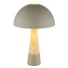 Paulin Lampe à poser Luminaires NOWA Lighting Gris, Pierre, 1 lumière
