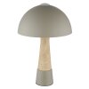Paulin Lampe à poser Luminaires NOWA Lighting Gris, Pierre, 1 lumière