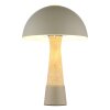 Paulin Lampe à poser Luminaires NOWA Lighting Gris, Pierre, 1 lumière