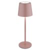 Vancouver Lampe à poser Luminaires Globo Lighting LED Rose, 1 lumière