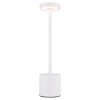 Polina Lampe à poser Luminaires Globo Lighting LED Blanc, 1 lumière