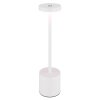 Polina Lampe à poser Luminaires Globo Lighting LED Blanc, 1 lumière