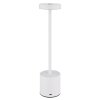 Polina Lampe à poser Luminaires Globo Lighting LED Blanc, 1 lumière