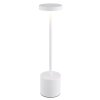 Polina Lampe à poser Luminaires Globo Lighting LED Blanc, 1 lumière