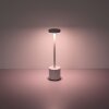 Polina Lampe à poser Luminaires Globo Lighting LED Blanc, 1 lumière