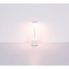 Polina Lampe à poser Luminaires Globo Lighting LED Blanc, 1 lumière