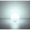 Kop Lampe à poser Luminaires Globo Lighting Blanc, 1 lumière