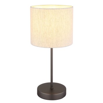 Thea Lampe à poser Luminaires Globo Lighting Noir, 1 lumière