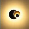 Odonell Applique murale Luminaires Globo Lighting LED Anthracite, Écru, Noir, 1 lumière