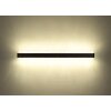 Stalagmita Applique murale Luminaires Globo Lighting LED Gris, Noir, 1 lumière